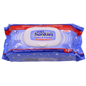 Hankies Αντισηπτικά μαντηλάκια πακέτο 72τμχ