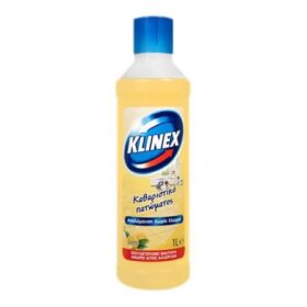 Klinex Υγρό Πατώματος  Λεμόνι (Γενικής Χρήσης) 1lt