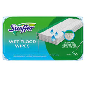 SWIFFER ΑΝΤΑΛΛΑΚΤΙΚΑ ΥΓΡΑ ΠΑΝΑΚΙΑ (12τεμ.) - (ΛΕΜΟΝΙ)