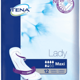 Tena Lady maxi Instadry 12τμχ