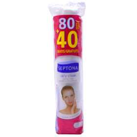 Septona Δίσκοι Ντεμακιγιάζ Στρόγγυλο 80+40τεμ.
