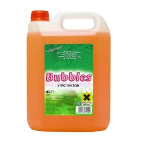 BUBBLE ΥΓΡΟ ΠΙΑΤΩΝ 4lit (ΠΟΡΤΟΚΑΛΙ-ΞΥΔΙ)