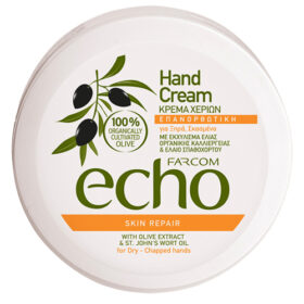 Farcom Κρέμα Χεριών Echo Olive Επανορθωτική 200ml