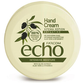 Farcom Κρέμα Χεριών Echo Olive Ενυδατική 200ml