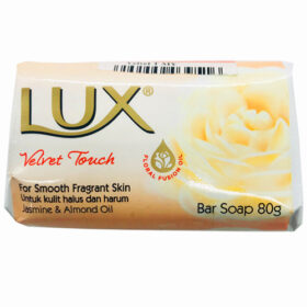 LUX ΣΑΠΟΥΝΙ 80gr. - (VELVET TOUCH)