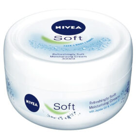 Nivea Κρέμα Soft Χεριών-Προσώπου-Σώματος 200ml