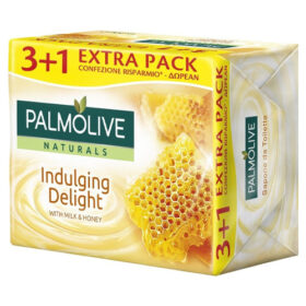 Palmolive Σαπούνι Γάλα Και Μέλι 3+1 Δώρο 90gr.