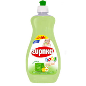 Εύρηκα Υγρό Πιάτων Baby 500ml