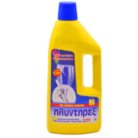 ΠΛΥΝΤΗΡΕΞ Υγρό Απορρυπαντικό Πλυντηρίου Πιάτων Λεμόνι 1lit