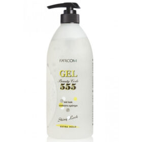 Farcom Gel 555 Wet Look Extra Hold 600ml
