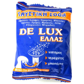 De lux Αποφρακτικό Σωλήνα (Σόδα Καυστική) 900gr.