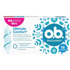 O.B. TAMPONS 16τεμ. MINI