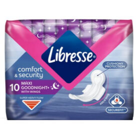LIBRESSE ΣΕΡΒΙΕΤΑ NIGHT ΜΑΧΙ (10τεμ.)