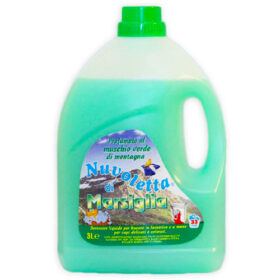 NUVOLETTA Υγρό Πλυντηρίου Marsiglia Muschio Verde 3lit