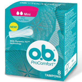 O.B. TAMPONS 8τεμ. MINI