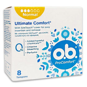 O.B. TAMPONS 8τεμ. NORMAL