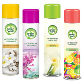 Green World Spray Άρωμα Χώρου 400ml
