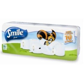 SMILE ΧΑΡΤΙ ΥΓΕΙΑΣ 2φυλλο - (10 ΡΟΛΛΑ)