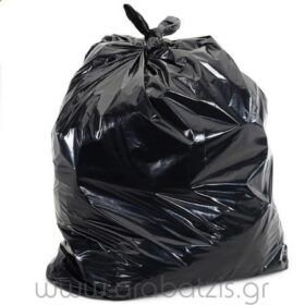 ΣΑΚΟΥΛΑ ΑΠΟΡΡΙΜΑΤΩΝ ΜΑΥΡΗ ΧΥΜΑ - (65x85cm)