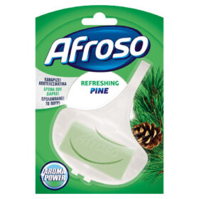 AFROSO BLOCK SOLID MΠΛΟΚ ΤΟΥΑΛΕΤΑΣ 40gr. - (ΠΕΥΚΟ)