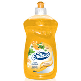 ENDLESS ΥΓΡΟ ΠΙΑΤΩΝ 500ml - (ΠΟΡΤΟΚΑΛΙ & ΒΑΣΙΛΙΚΟ)