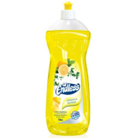 ENDLESS ΥΓΡΟ ΠΙΑΤΩΝ 750ml - (ΛΕΜΟΝΙ & ΒΟΤΑΝΑ)