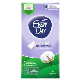 EVERY DAY ΣΕΡΒΙΕΤΑΚΙ ALL COTTON NORMAL 30τεμ.