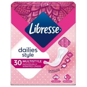 Libresse Σερβιετάκι Multistyle 30τεμ.