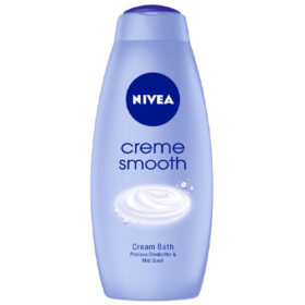 Nivea Αφρόλουτρο Smooth Cream 750ml