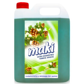 Maki Καθαριστικό Πατώματος Pine & Apple 4lit