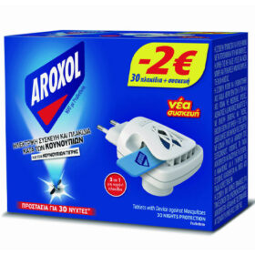 Aroxol Μat Ταμπλέτες 30τεμ + Δώρο Συσκευή