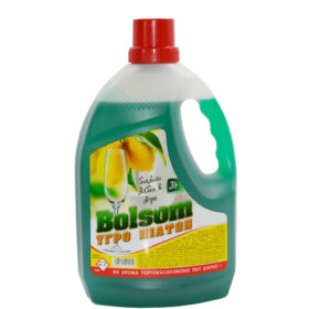 Bolsom Υγρό Πιάτων Λεμόνι 3lit