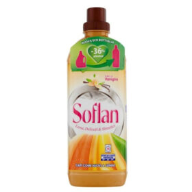 SOFLAN Υγρό Για Πλύσιμο Ρούχων Στο Χέρι Βανίλια 900ml