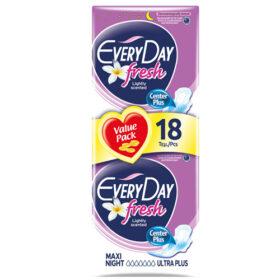 EVERY DAY FRESH MAXI NIGHT ULTRA PLUS 18τεμ. - (0615)-(9)