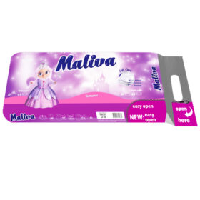 ΧΑΡΤΙ ΥΓΕΙΑΣ 10 ΡΟΛΛΑ ΑΡΩΜΑΤΙΚΟ 3Φ - (MALIVA ROMANCE)
