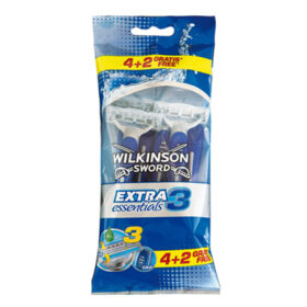 WILKINSON ΞΥΡΑΦΑΚΙ EXΤRA ESSENTIALS (4+2ΔΩΡΟ)