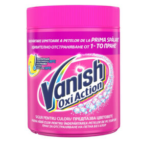 Vanish Οxi Action Ροζ 500gr.