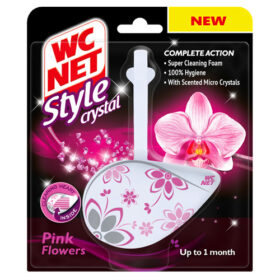 WC NET BLOCK 36,5gr. - (PINK FLOWERS)