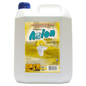 Axion Χλώριο Λευκαντικό Παχύρευστο Λεμόνι 4lit