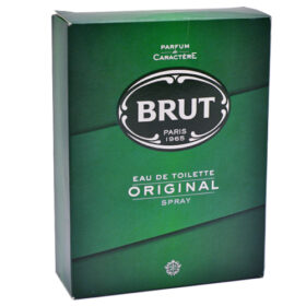 BRUT EAU DE TOILETTE SPRAY 100ml - (ORIGINAL)
