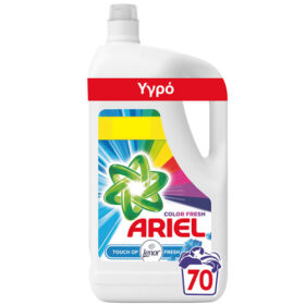 ARIEL Υγρό Colour 70μεζ. (3,85lit)
