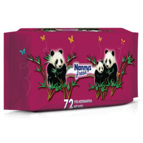 NANNYS ΜΩΡΟΜΑΝΤΗΛΑ - (72τεμ.) (FRESH)