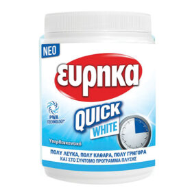 ΕΥΡΗΚΑ QUICK WHITE ΣΚΟΝΗ 400gr. - (ΒΑΖΟ)