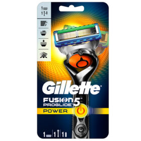 GILLETTE ΞΥΡΑΦΑΚΙΑ FUSION 5 PROGLIDE POWER (ΜΗΧΑΝΗ + 1 ΑΝΤΑΛ)