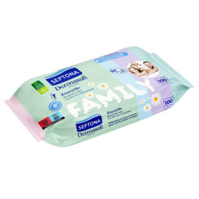 SEPTONA ΜΩΡΟΜΑΝΤΗΛΑ DERMASOFT (100τεμ.) - (FAMILY)