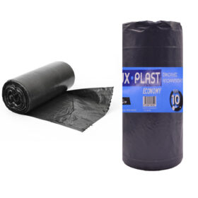 ΣΑΚΟΥΛΑ ΑΠΟΡΡΙΜΑΤΩΝ ΡΟΛΟ (10τεμ.) - (80x110cm) (LUX PLAST ECONOMY)