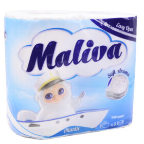 ΧΑΡΤΙ ΥΓΕΙΑΣ 4 ΡΟΛΛΑ 3Φ - (MALIVA ATLANTIC)