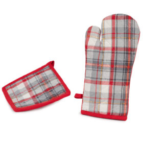 ΣΕΤ ΓΑΝΤΙ & ΠΙΑΣΤΡΑ 18Χ32+18X18cm - (8166) 100% BAMBAKI