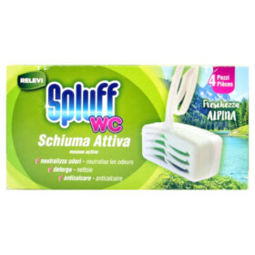 RELEVI Μπλοκ WC Alpine (4x33gr.)