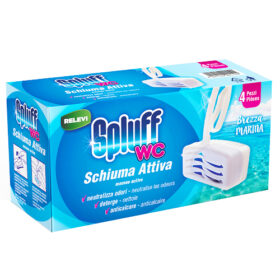 RELEVI Μπλοκ WC Ocean (4x33gr.)